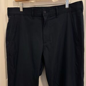 Abercrombie & Fitch Navy the A&F Go-To Pant